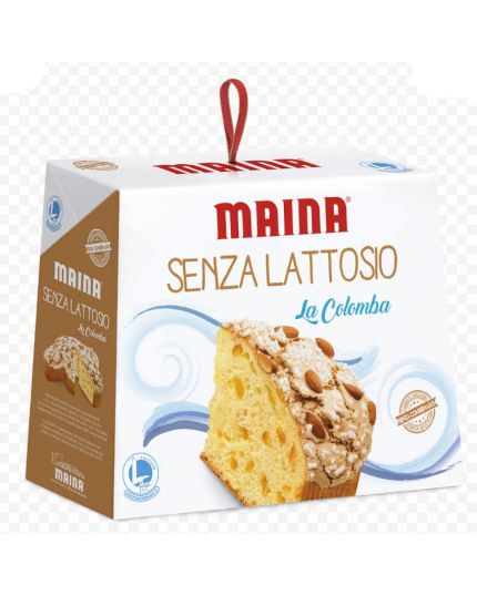 Colomba Senza Lattosio Maina 750Gr