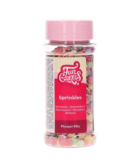 Decorazioni in Zucchero Sprinkle Flower Mix 65gr