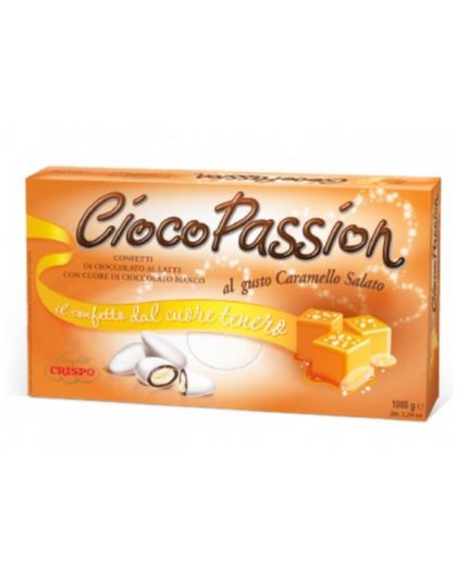 Confetti Crispo CiocoPassion Caramello Salato 1kg