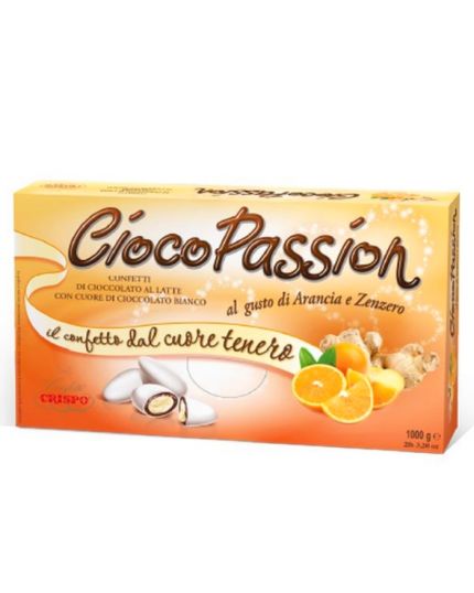 Confetti Crispo CiocoPassion Arancia e Zenzero 1kg