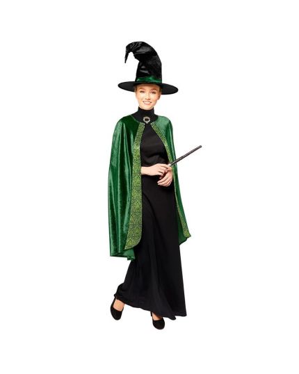 Costume Deluxe Professoressa McGranitt Harry Potter Donna