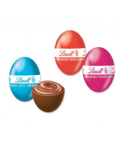 Ovetti Lindt Cremosi Assortiti 500gr