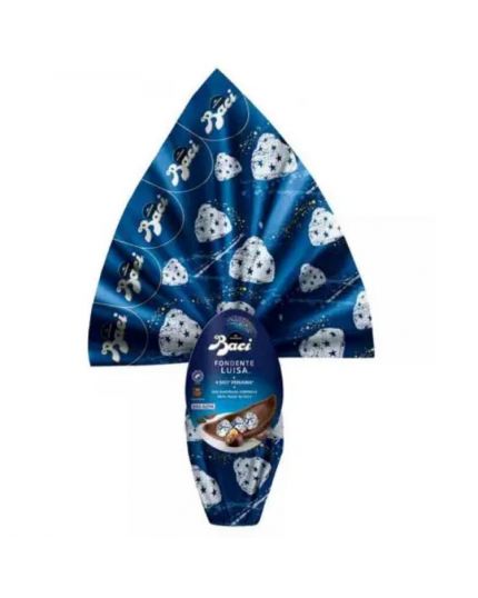 Uovo Pasqua Perugina Fondente Luisa con Baci Perugina 215gr