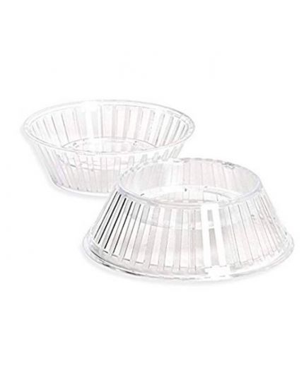 Basi Uovo Crystal Decora 1,23 cm x h 4,6 cm per Uova da 500 Gr
