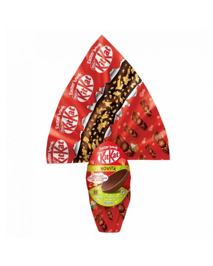 Uovo Pasqua Kit Kat con Pezzetti di Wafer 230gr