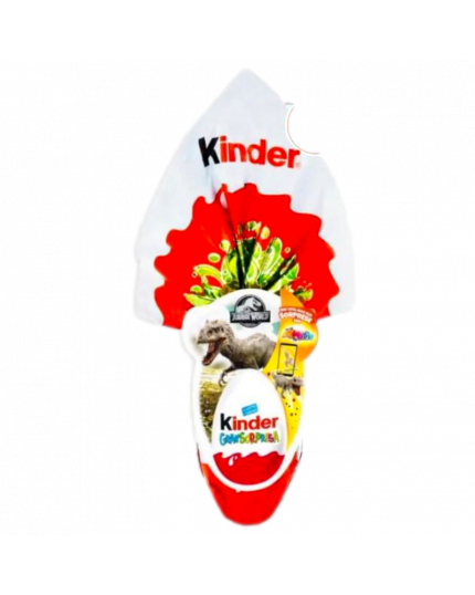 Uovo Pasqua Kinder Gransorpresa Jurassic World 150gr