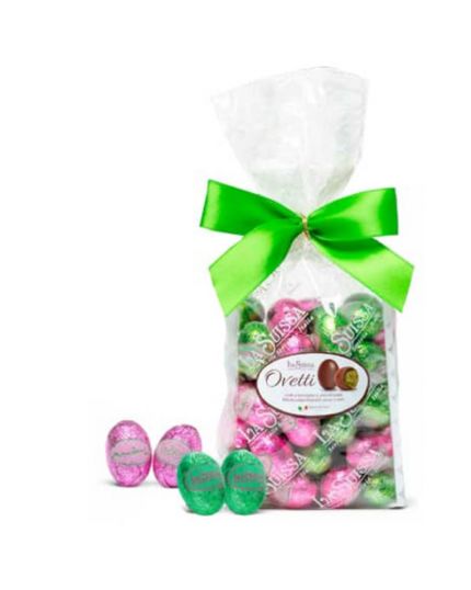 Ovetti Assortiti Mandorla e Pistacchio La Suissa 370gr