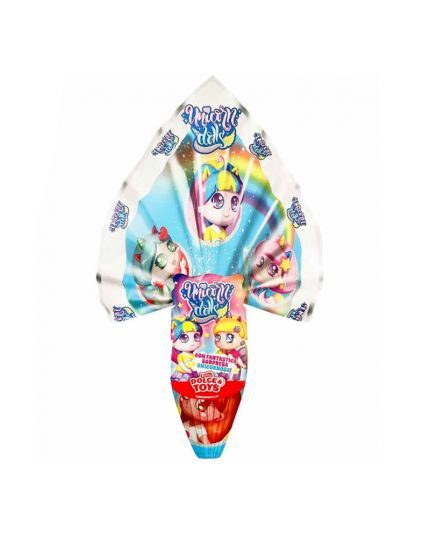 Uovo Pasqua Unicorn Dolls Dolce Toys 250gr