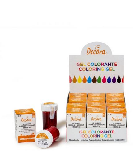 Gel Coloranti Colore Intenso Decora 28gr