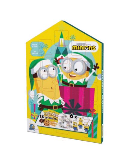 Calendario dell'Avvento Minions 99gr