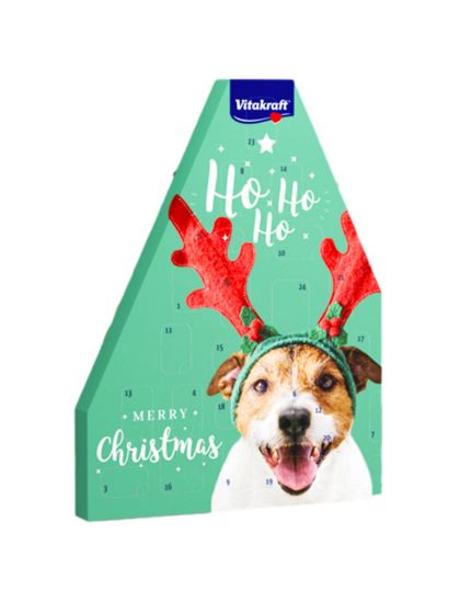 Calendario dell'Avvento Per cani Natale 2023 Vitakraft