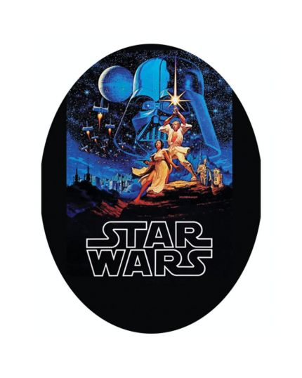 Uovo Pasqua Artigianale Personalizzabile Varie Dimensioni Star Wars