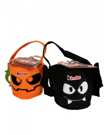 Borsetta Portadolci Halloween con Cioccolatini Kinder 218gr