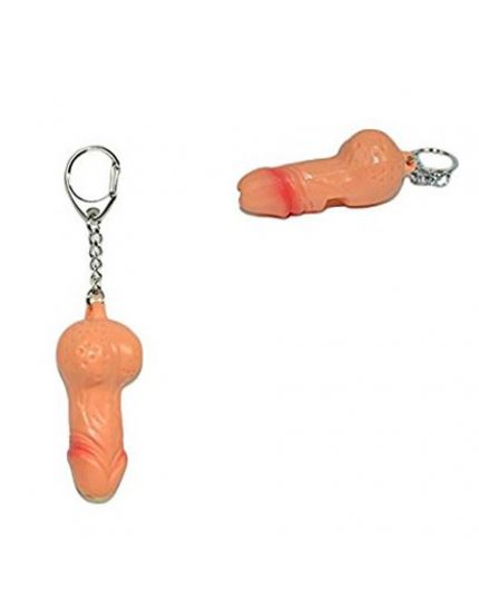 Fischietto Portachiave Forma Pene