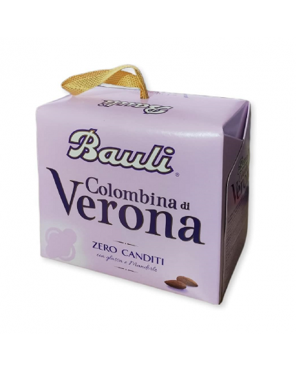 Mini Colomba Pasquale Colombina di Verona Bauli Zero Canditi 100 gr