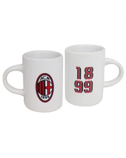 Set 2 Tazzine da Caffè AC Milan
