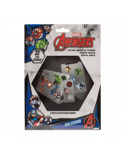 Set di sticker Avengers