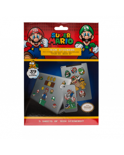 Set di sticker Super Mario