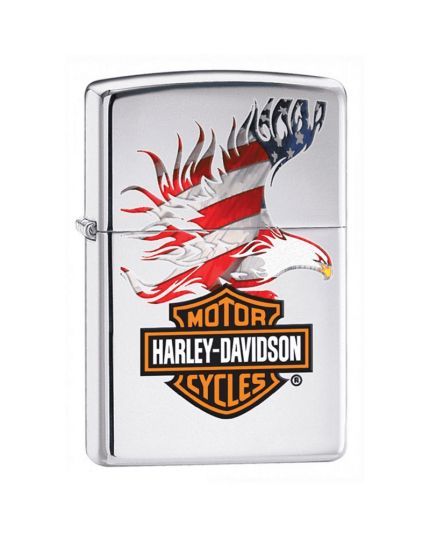 Accendino Zippo - Aquila Harley-Davidson