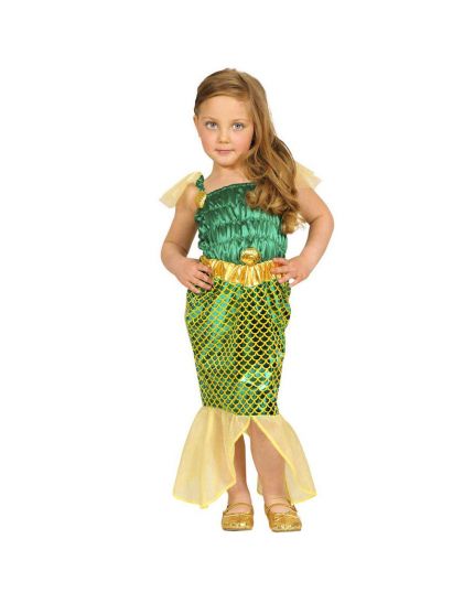 Costume Sirena Baby