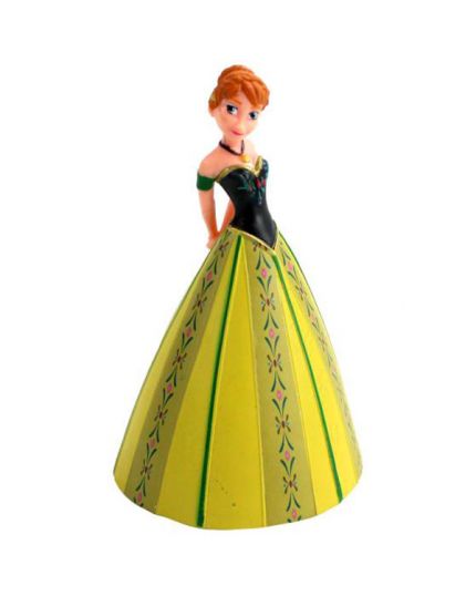 Sopratorta Cake Topper Principessa Anna Frozen 10cm