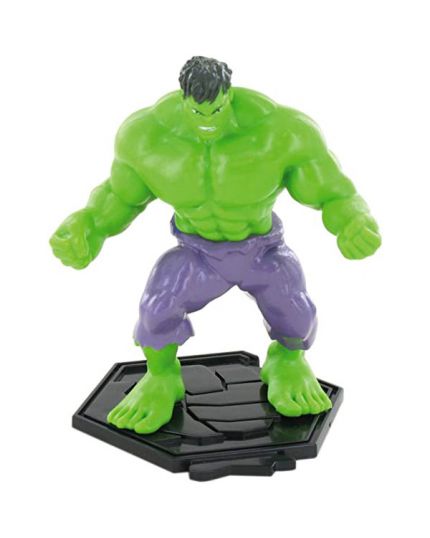Sopratorta Hulk Avengers 9cm