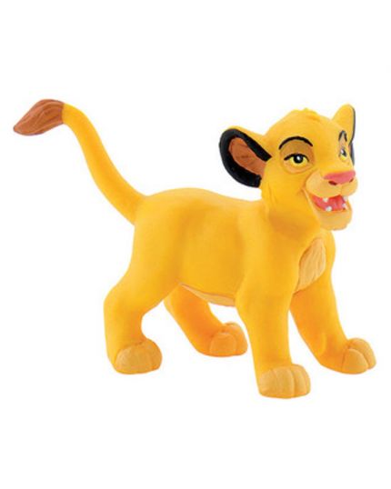 Sopratorta Simba Re Leone Cucciolo Pvc