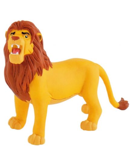 Sopratorta Simba Re Leone Grande Pvc