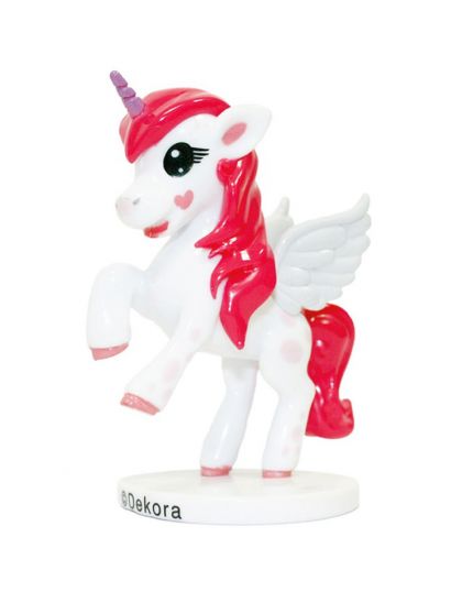 Sopratorta Unicorno Pvc