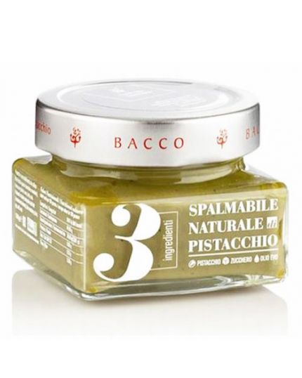  Bacco Natura Nostra Spalmabile Naturale Pistacchio 150 gr