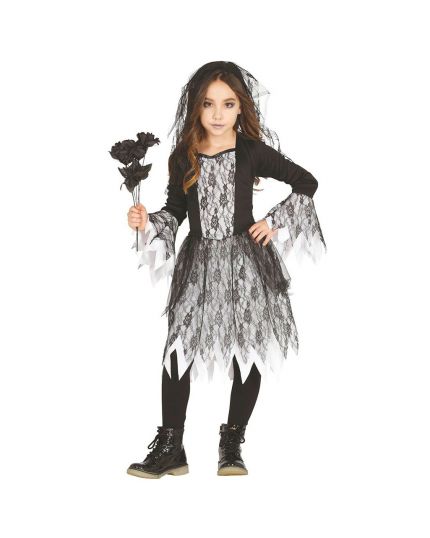 Costume Sposa Fantasma Bambina