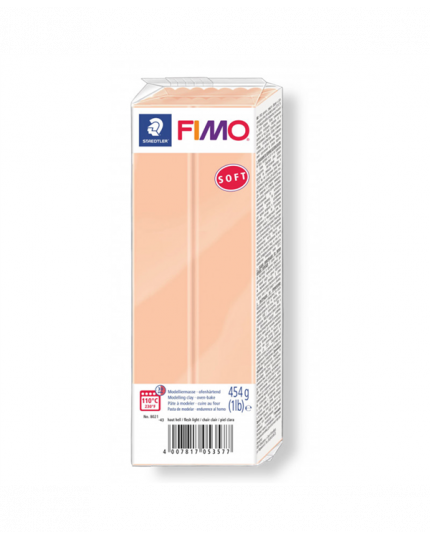 Panetto Pasta Modellabile Fimo Soft Rosa Carne Staedtler 454gr