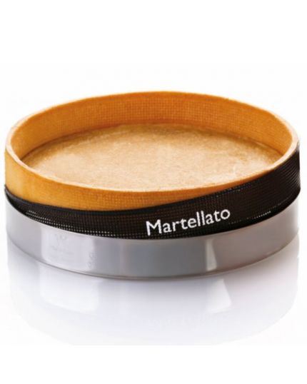 Set Stampo Acciaio con Microband Forato Martellato Varie Dimensioni