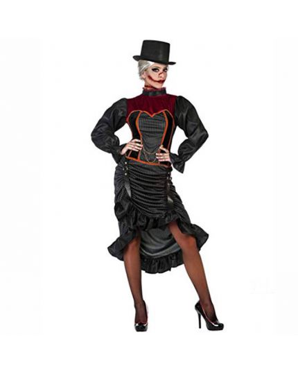 Costume Dark Lady Steampunk Donna