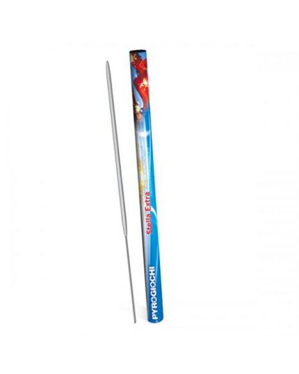 Candeline Scintillanti Stella Extra 40cm