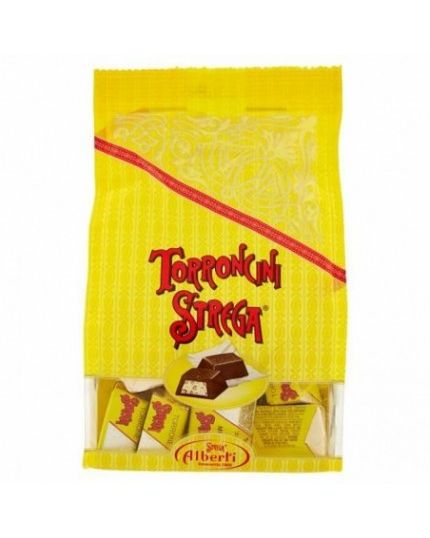 Busta Torroncini Strega 150 g