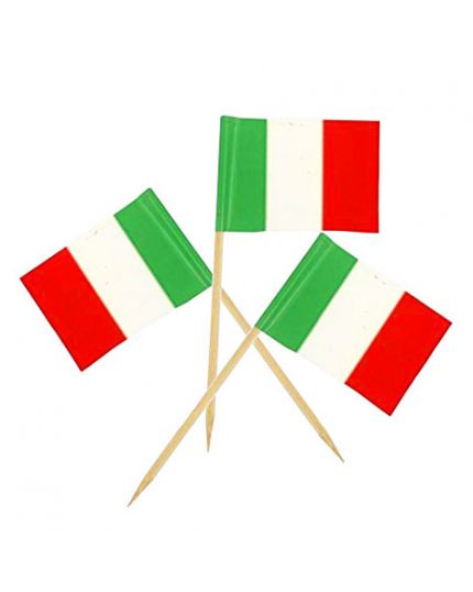 Pick Stuzzicadenti Bandiera Italia