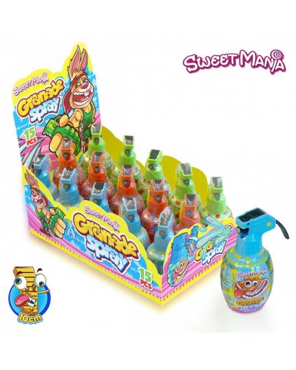 Sweetmania Grenade Spray Gusti Assortiti 60ml