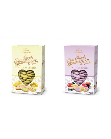 Confetti Crispo Sweet Glamour 400 grammi