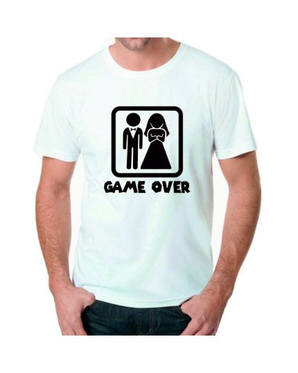 T-shirt Uomo Game Over