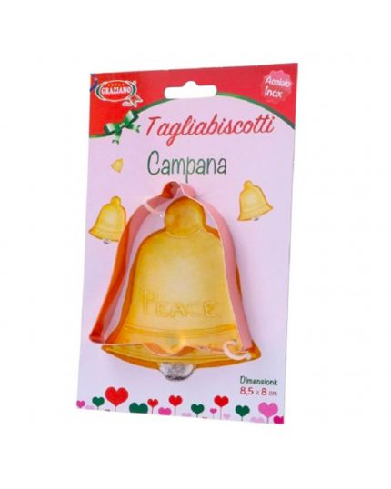 Tagliabiscotti in Acciaio Inox Campana