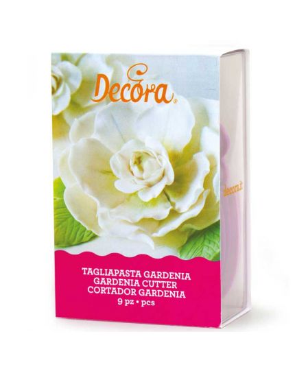 Set Tagliapasta Pvc Gardenia 9pz Decora
