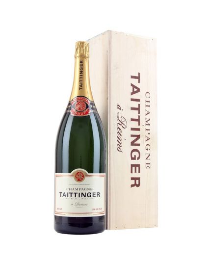 Champagne Taittinger Cuvèe Prestige 12 Litri Balthazar in Cassa Legno