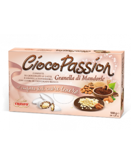 Confetti Crispo CiocoPassion Granella di Mandorle 1kg
