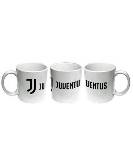 Tazza da Colazione Logo Ufficiale con Scritta Juventus