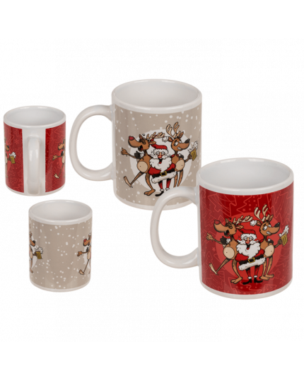 Tazza in Ceramica Crazy Santa 