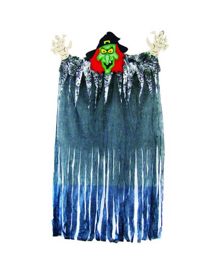 Tenda Gigante Strega Halloween 300cm