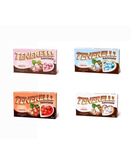 Confetti Crispo Tenerelli alla Nocciola 500 grammi