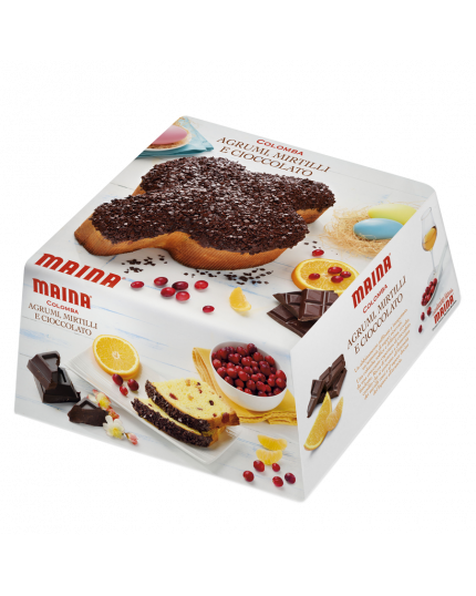 Colomba Agrumi Mirtilli e Cioccolato Maina 750gr