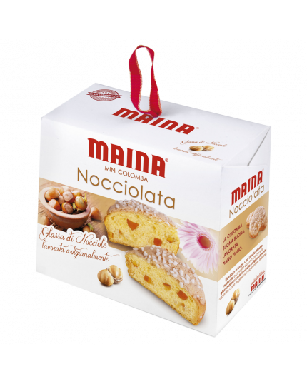 Mini Colomba Nocciolata Maina 100 Gr